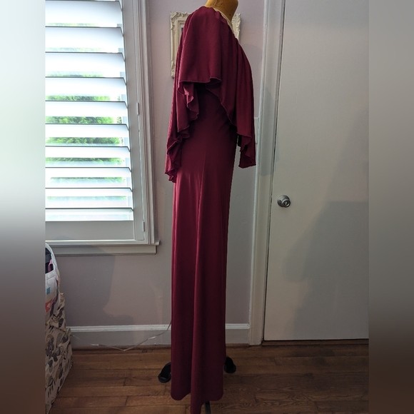 Vintage Off The Shoulder Dress New NWT size 11 Juniors - Picture 3 of 9